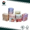 What are the different shapes of paper gift boxes?