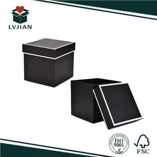 Heaven and Earth Luxury Jewelry Necklace Box
