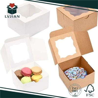 Food Paper Container For Mini Pie