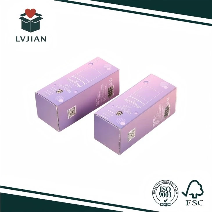 Corrugated Paper Box For Vacuum Cup factory