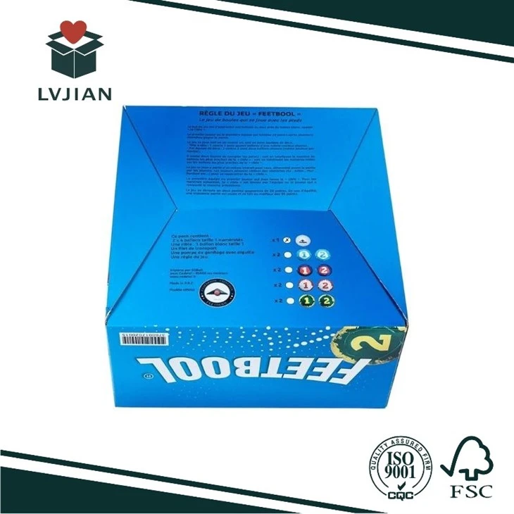 Corrugated Paper Container For Football price