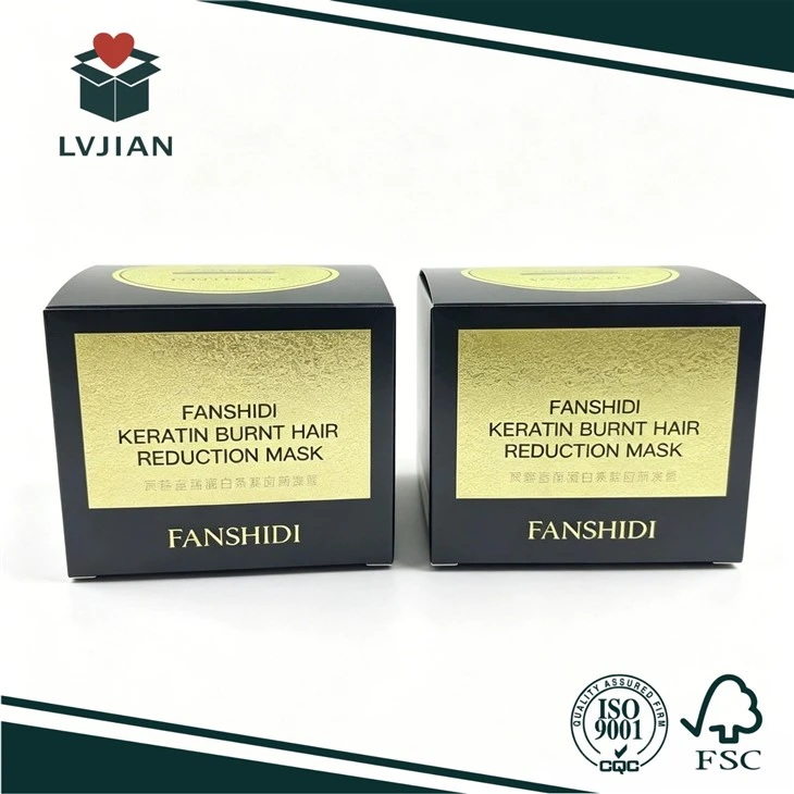 Custom Paper Box For Moisturizer factory