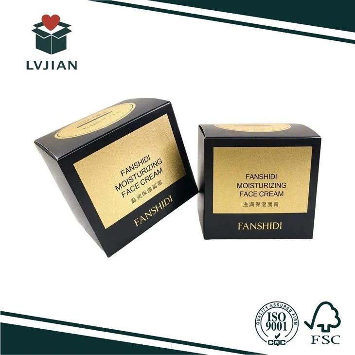 Custom Paper Box For Moisturizer suppliers