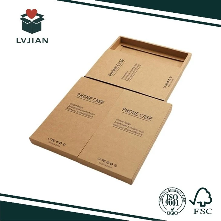Kraft Paper Container For Mobile Phone Case best
