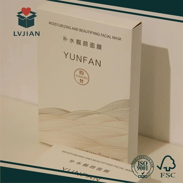 Recycled Paper Container For Facial Mask suppliers