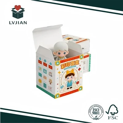 Customized Colorful Paper Box