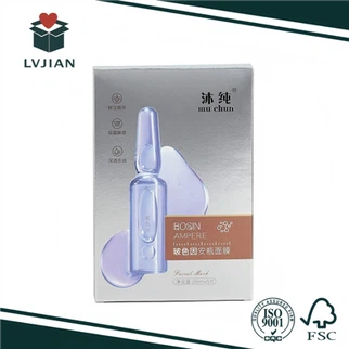 Paper Box For Facial Mask
