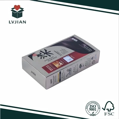Product Paper Box For Hair Color Cream