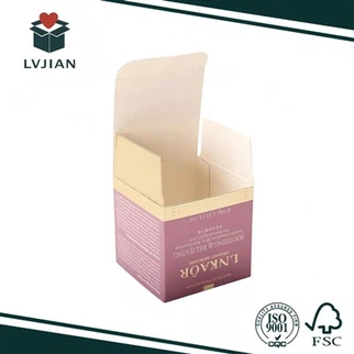 Product Paper Container For Facial Cream