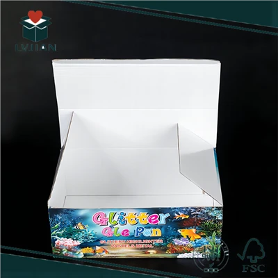 Three Layers E Corrugated Paper Box